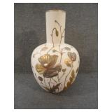 Antique Royal Devon England Floral Vase