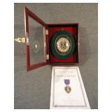 Vintage Military Order of the Purple Heart Patch