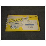 1964 AAA TRIPTIK: Astoria NY to Sea Island GA