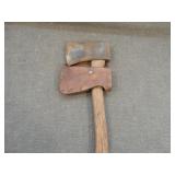 Vintage True Temper Flint Edge Camp Axe Hatchet
