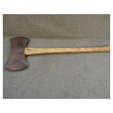 Buffalo Black Axe Double Bit Hand Forged New York