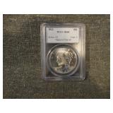 1923 Peace Silver Dollar PCGS MS64
