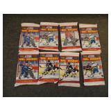 Lot of (8) 1990-91 Score Premier Ed. Card Packs