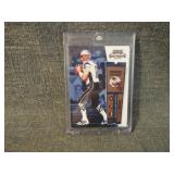 2000 Playoff Contenders Rookie Ticket Tom Brady