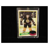 1980-81 Topps - Ray Bourque #140 Rookie Card