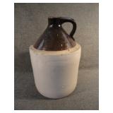 Antique 1 Gallon Salt Glazed Stoneware Jug
