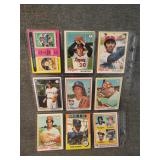 Lot of 18 Vintage 1970's Topps BB Cards - Stars