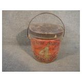 Antique Four Brothers Axle Grease Tinware Can