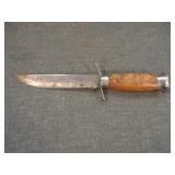 Vintage KJ Eriksson Mora Fixed Blade Knife