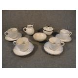 Vintage Herman Zaalberg MCM Pottery Coffee Set