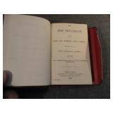 1875 Pocket Size New Testament Bible