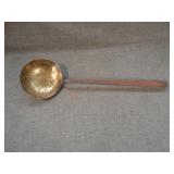 1800's F.B.S.Brass & Wrought Iron Skimming Ladle