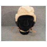 WWII USAF Pilot Flying Flight Helmet Type AN-H-15