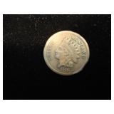 1863 Civil War Token - One Country - Broas Pie