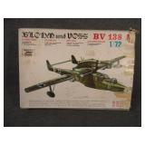 Vintage Maquette Avion Blohm and Voss BV 138