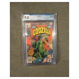 Vintage Godzilla (1977) #1 CGC 9.0
