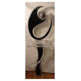 5 Ft Tall Shlomi Haziza Acrylic Octopus Sculpture