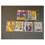 Lot of 2 1988 Topps Baseball Jumbo & Rack Packs