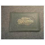 Antique Souvenir of Rochester NY Photo Book