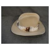 Vintage Newport Cowboy Hat - size 6 3/4
