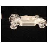 Vintage Mikasa Crystal Formula 1 Race Car 1980ï¿½s