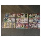 Lot of 54 Vintage Topps Football Cards - Stars