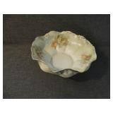 Antique HP RS Prussia Bowl Floral Design