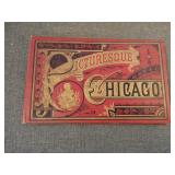 1884 Picturesque Chicago Chicago Engraving Co.
