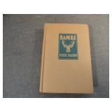 1929 Bambi by Felix Salten 1st English Edition