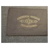 1876 Centennial Souvenir Photo Book Philadelphia