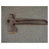 Vintage Ranchman Axe Hammer Fencing Tool