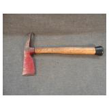 Vintage Evansville Pick Head Fire Axe