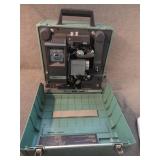 Vintage Bell & Howell #1585 16mm Film Projector
