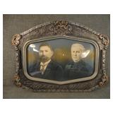1920's Deluxe Art Studio Picture Frame Convex