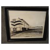 Vintage The American Freedom Train 8x10 Photo