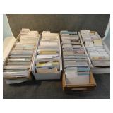 Large Lot of over 2400 Vintage Postcards