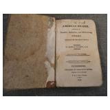 1818 American Reader Book-Stories-By Daggett