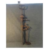 Anitque Goulds Mfg Cast Iron & Brass Bilge Pump