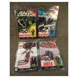 Lot of 4 McFarlane Page Punchers - Black Adam &