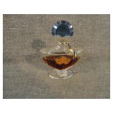 Vintage Guerlain Paris SHALIMAR Perfume Bottle