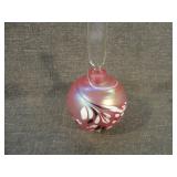 Rosetree New Orleans Blown Glass Perfume Bottle