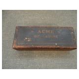 Vintage ACME Combination Oil Stone Honing Whet
