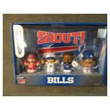 Buffalo Bills Little People Set  2023 with Josh...