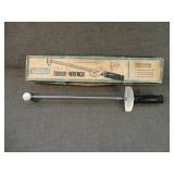 Vintage Sears Craftsman 1/2' Drive Torque Wrench