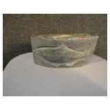 Vitnage Signed Chinuhuk Soapstone Fish Carving