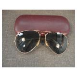 Vintage Pair of Ray Ban Aviator Sunglasses