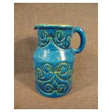 Vintage MCM Aldo Londi Bitossi Art Pottery Pitcher