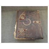 Antique 1890's Cabinet Card Photo Album