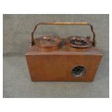 Rare Antique Copper Japanese Saki Warmer