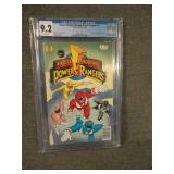 Vintage Mighty Morphin Power Rangers #1 CGC 9.2